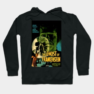Classic Horror Movie Poster - Ghost of Frankenstein Hoodie
